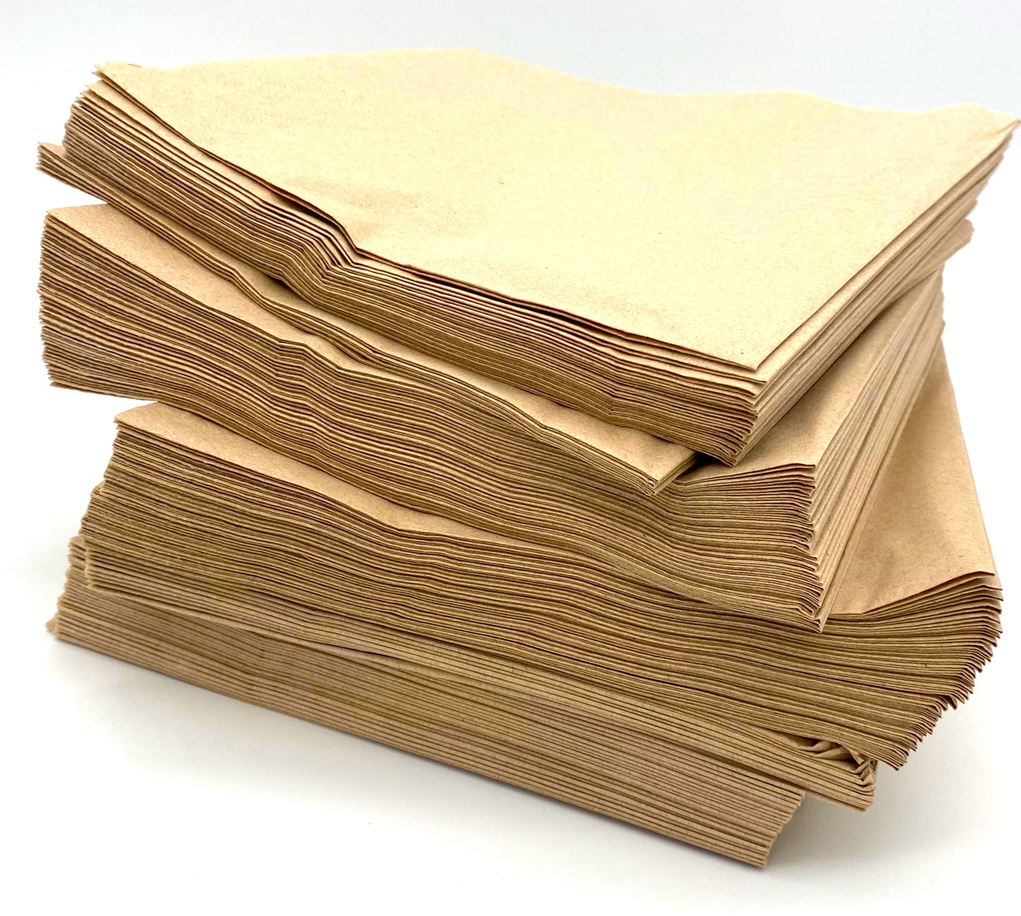 40cm Kraft Dinner Napkins (2-Ply, 8 Fold) x 2000