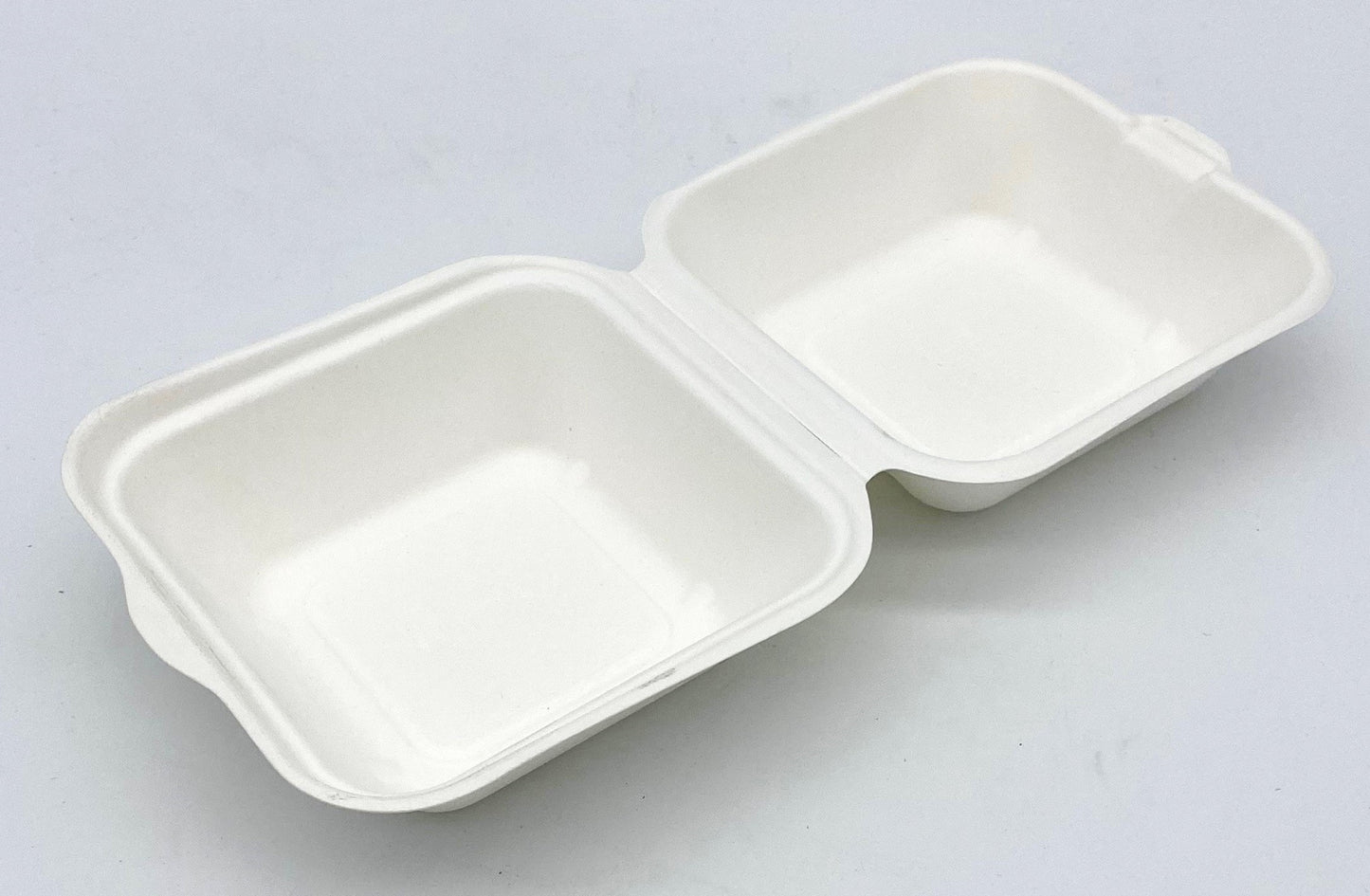 Bagasse Takeaway Food Boxes – Eco-Friendly, Compostable & Leakproof Packaging | Perfect for Takeout & Delivery