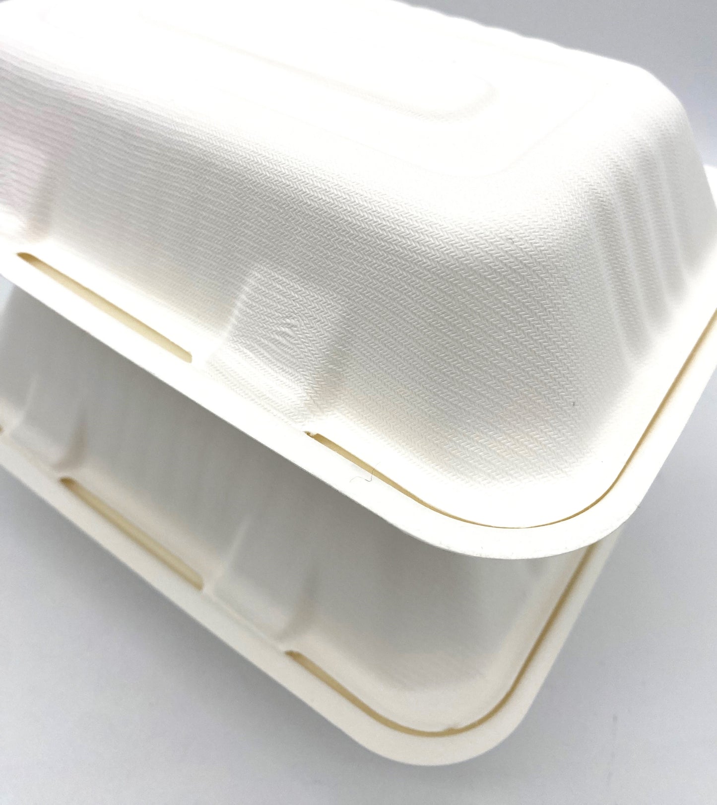 Bagasse Takeaway Food Boxes – Eco-Friendly, Compostable & Leakproof Packaging | Perfect for Takeout & Delivery