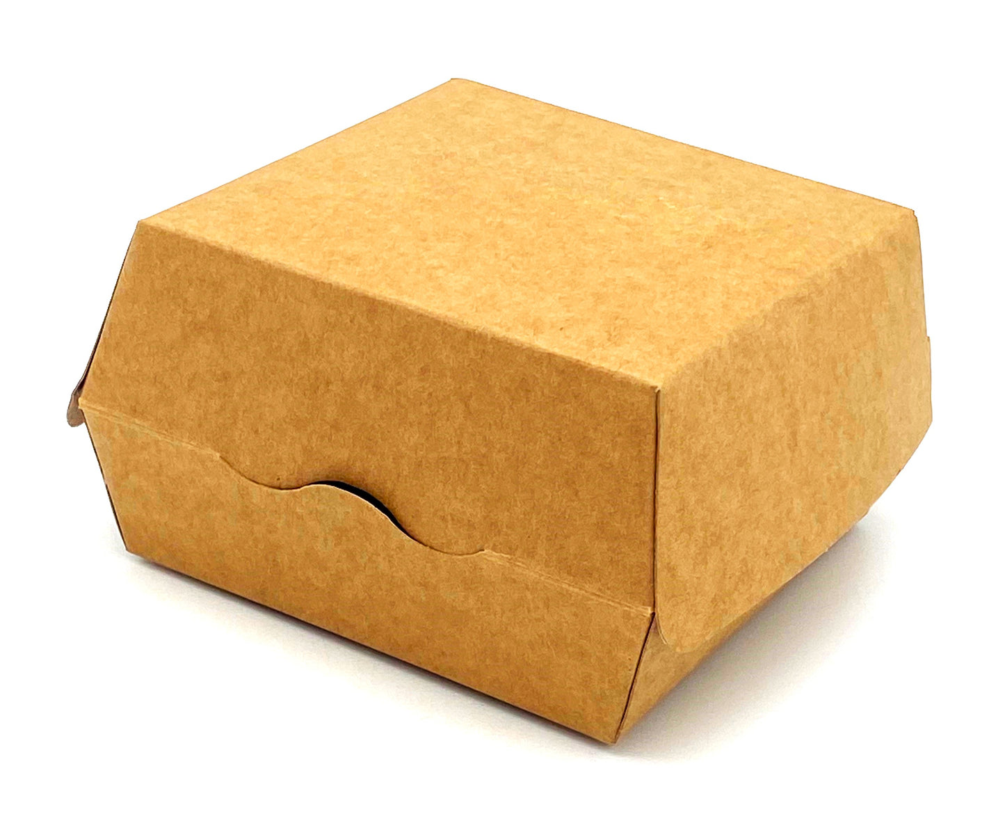 Large Kraft Burger Box