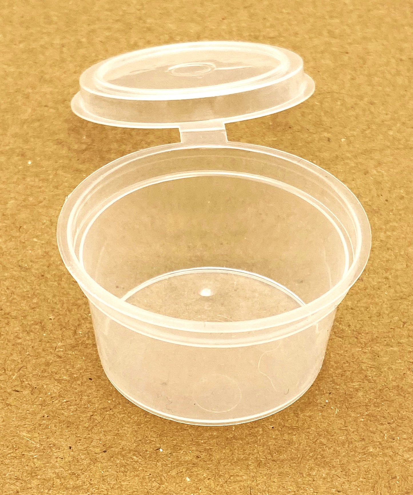 Clear Sauce Pots