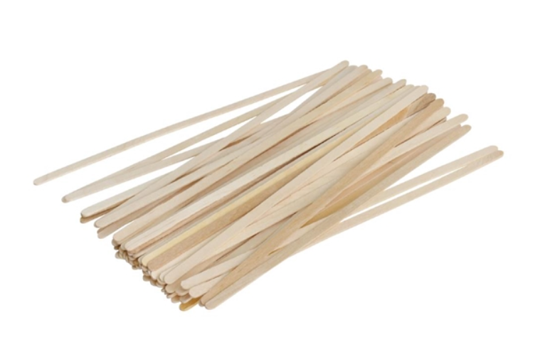 Fiesta Green Biodegradable Wooden Coffee Stirrers 140mm (1000 pack)