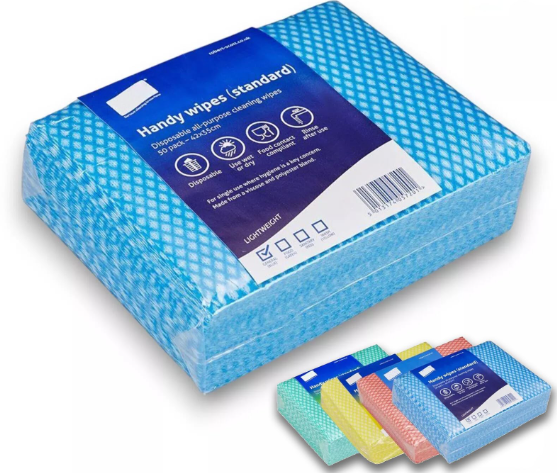All Purpose Cleaning Cloths x 50