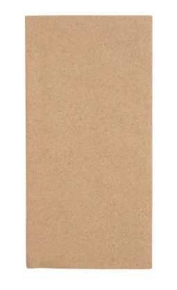 40cm Kraft Dinner Napkins (2-Ply, 8 Fold) x 2000
