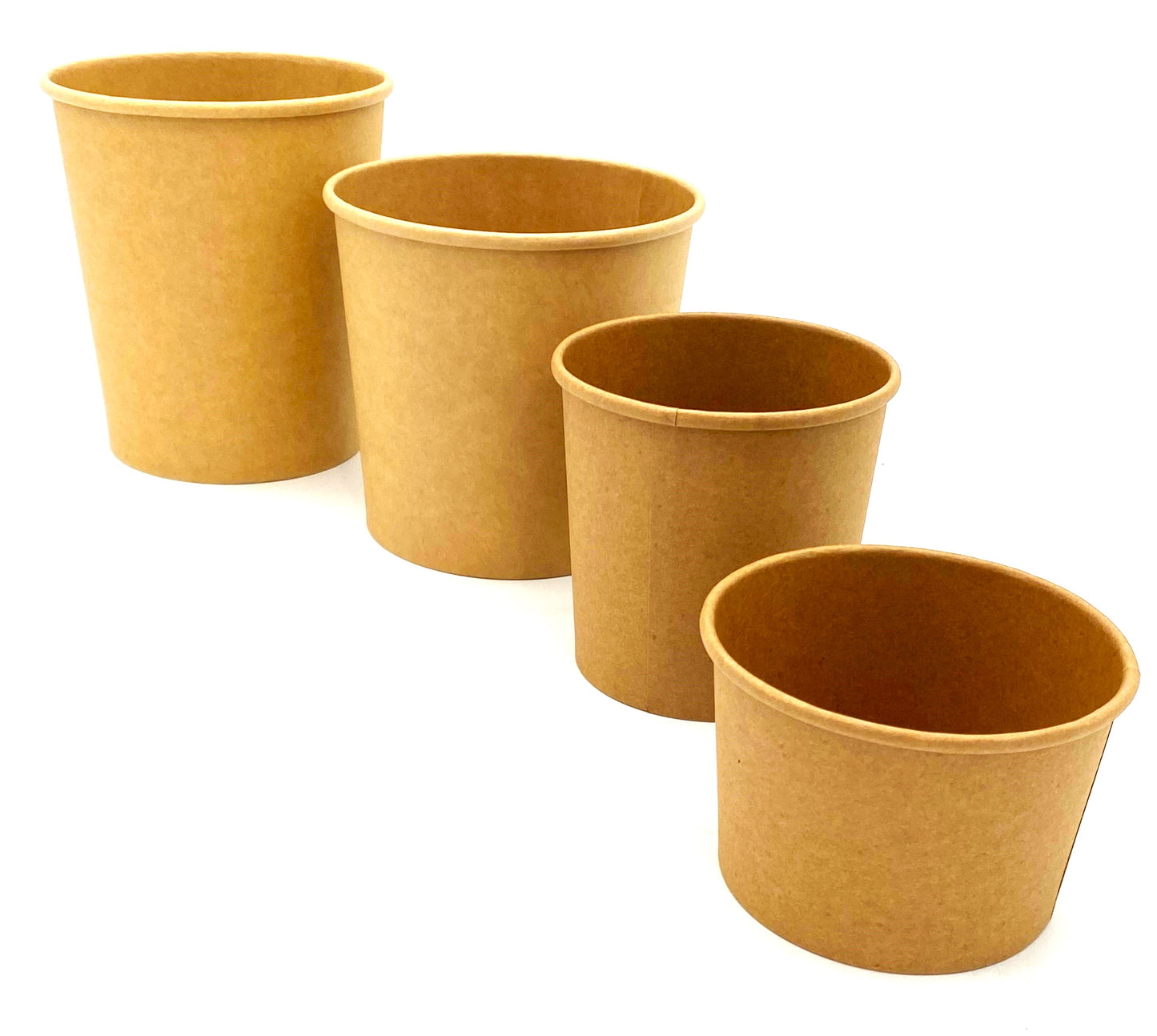 Paper Soup Cup & Lid x 250