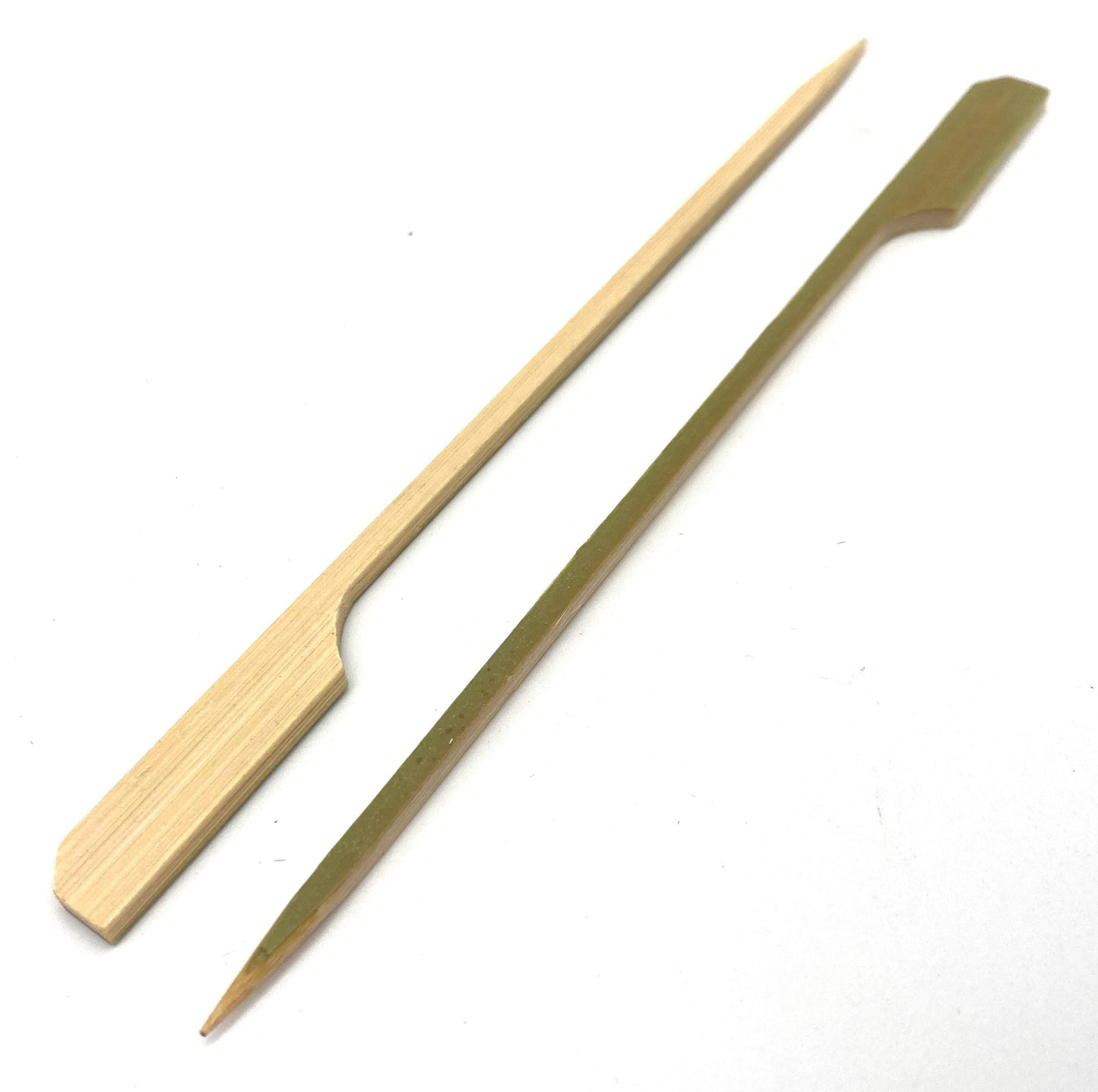 Gun Shaped Bamboo Skewers – Eco-Friendly