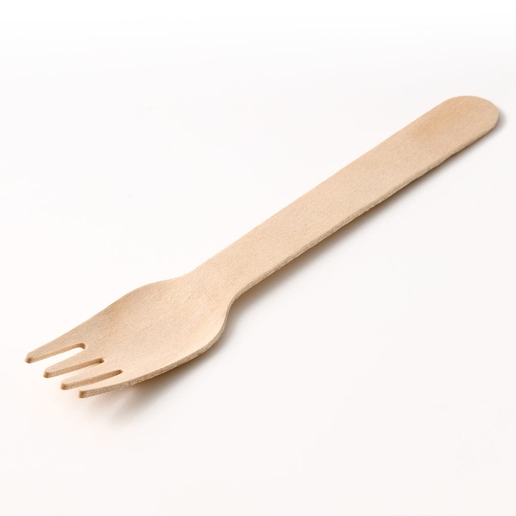 Sustainable Birchwood Disposable Fork – Eco-Friendly & Biodegradable
