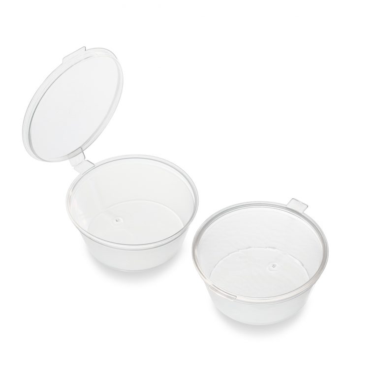 Clear Sauce Pots