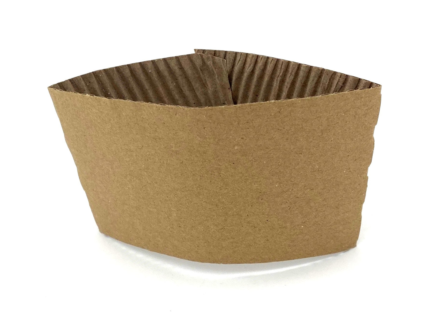 Corrugated Coffee Cup Sleeves | Eco-Friendly, Insulated, Compostable, Paper Sleeves for Hot Beverages