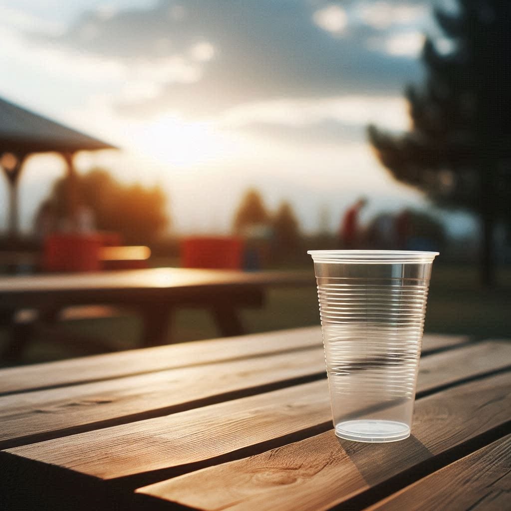 UKCA Marked RPET 1/2 Pints x 1250 – Recycled Plastic Cups for Cold Drinks
