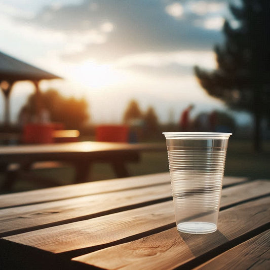 UKCA Marked RPET 1/2 Pints x 1250 – Recycled Plastic Cups for Cold Drinks