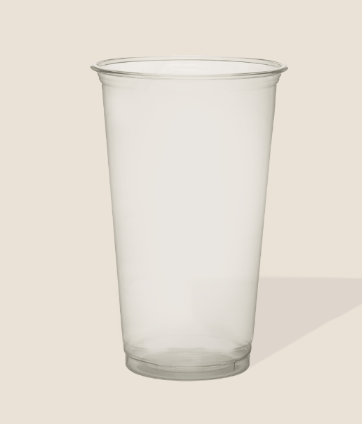 UKCA Marked RPET Pints – Recycled Plastic Cups for Cold Drinks | Eco-Friendly, Durable & Leakproof | Perfect for Events & Takeawa