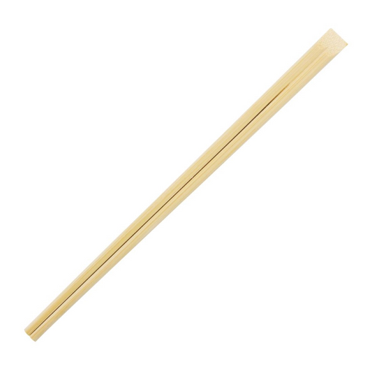 Disposable Bamboo Chopsticks – Eco-Friendly & Sustainable - 21cm x 100