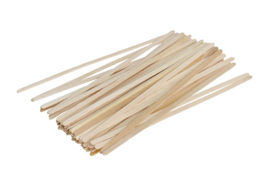 Fiesta Green Biodegradable Wooden Coffee Stirrers 140mm (1000 pack)