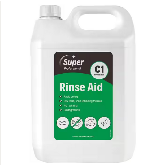Super Formula Rinse Aid 1 x 5L