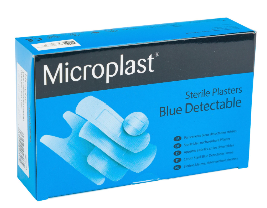 Blue Plasters (Assorted) x 100