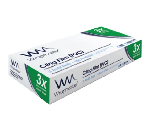 Wrapmaster Clingfilm Refill x 3