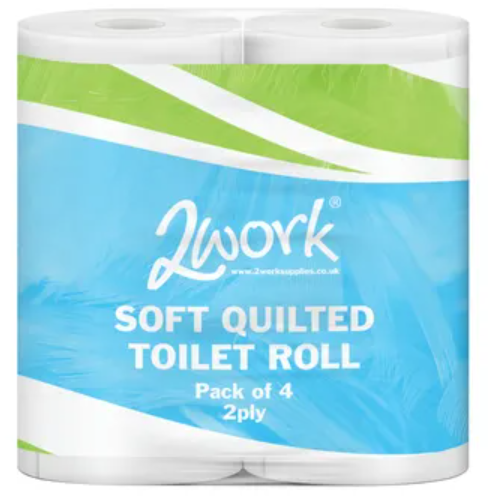 Toilet Roll Quilted 160 Sheets x 40