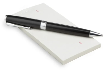 Check Pad Single Copy 100 Sheets x20