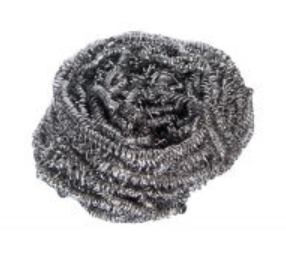 Stainless Steel Scourer x 10