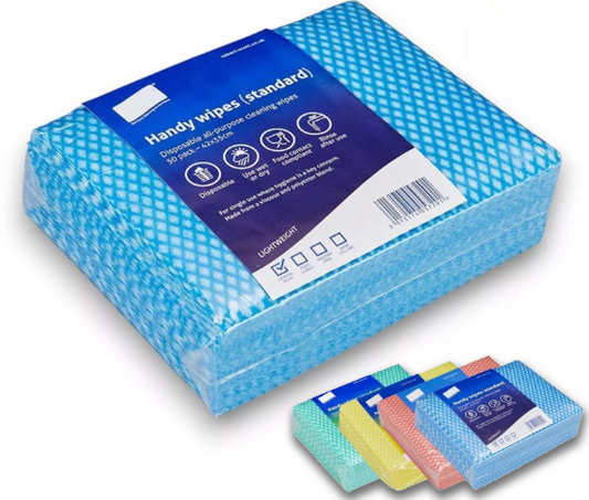 All Purpose Cleaning Cloths x 50