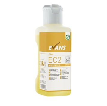 EC2 Evans Super Concentrate Degreaser 1ltr x 2
