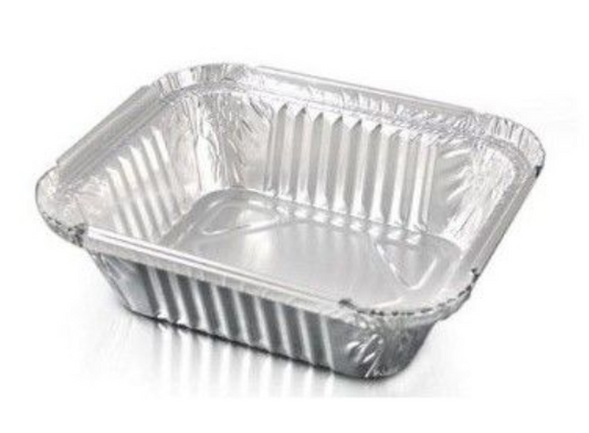 No 1 Foil Container