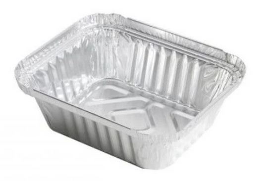 No 2 Foil Container (x1000)